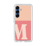 スリムプロテクションプレミアムケース［ オリジナル - initial two tone - M pink ］