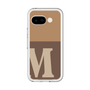 スリムプロテクションプレミアムケース［ オリジナル - initial two tone - M brown ］