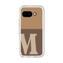 スリムプロテクションプレミアムケース［ オリジナル - initial two tone - M brown ］
