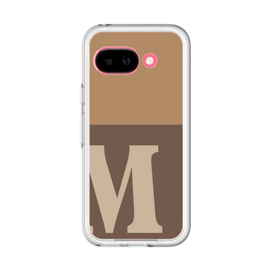 スリムプロテクションプレミアムケース［ オリジナル - initial two tone - M brown ］