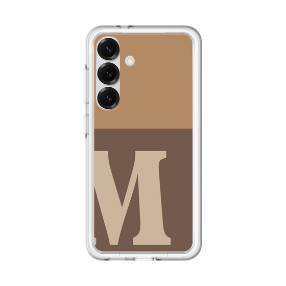スリムプロテクションプレミアムケース［ オリジナル - initial two tone - M brown ］