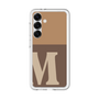 スリムプロテクションプレミアムケース［ オリジナル - initial two tone - M brown ］