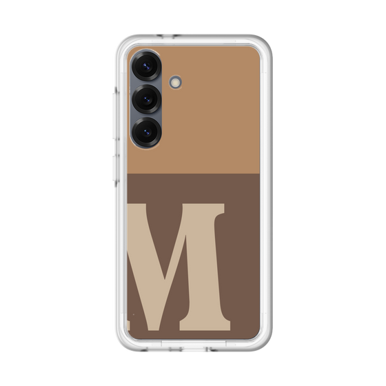 スリムプロテクションプレミアムケース［ オリジナル - initial two tone - M brown ］