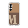 スリムプロテクションプレミアムケース［ オリジナル - initial two tone - M brown ］