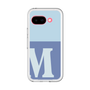 スリムプロテクションプレミアムケース［ オリジナル - initial two tone - M blue ］