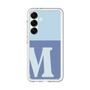 スリムプロテクションプレミアムケース［ オリジナル - initial two tone - M blue ］