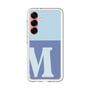 スリムプロテクションプレミアムケース［ オリジナル - initial two tone - M blue ］