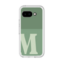 スリムプロテクションプレミアムケース［ オリジナル - initial two tone - M green ］