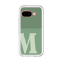 スリムプロテクションプレミアムケース［ オリジナル - initial two tone - M green ］