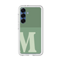 スリムプロテクションプレミアムケース［ オリジナル - initial two tone - M green ］