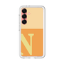 スリムプロテクションプレミアムケース［ オリジナル - initial two tone - N orange ］