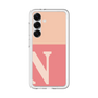 スリムプロテクションプレミアムケース［ オリジナル - initial two tone - N pink ］