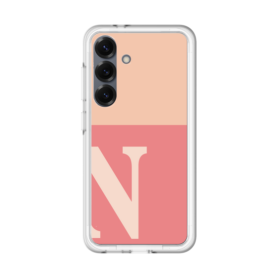 スリムプロテクションプレミアムケース［ オリジナル - initial two tone - N pink ］