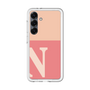 スリムプロテクションプレミアムケース［ オリジナル - initial two tone - N pink ］