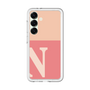スリムプロテクションプレミアムケース［ オリジナル - initial two tone - N pink ］