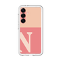 スリムプロテクションプレミアムケース［ オリジナル - initial two tone - N pink ］
