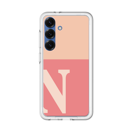 スリムプロテクションプレミアムケース［ オリジナル - initial two tone - N pink ］