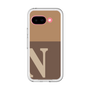 スリムプロテクションプレミアムケース［ オリジナル - initial two tone - N brown ］