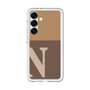 スリムプロテクションプレミアムケース［ オリジナル - initial two tone - N brown ］