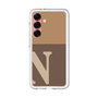 スリムプロテクションプレミアムケース［ オリジナル - initial two tone - N brown ］
