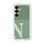スリムプロテクションプレミアムケース［ オリジナル - initial two tone - N green ］