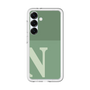 スリムプロテクションプレミアムケース［ オリジナル - initial two tone - N green ］