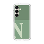 スリムプロテクションプレミアムケース［ オリジナル - initial two tone - N green ］