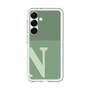 スリムプロテクションプレミアムケース［ オリジナル - initial two tone - N green ］