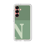 スリムプロテクションプレミアムケース［ オリジナル - initial two tone - N green ］