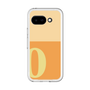 スリムプロテクションプレミアムケース［ オリジナル - initial two tone - O orange ］