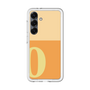 スリムプロテクションプレミアムケース［ オリジナル - initial two tone - O orange ］