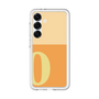 スリムプロテクションプレミアムケース［ オリジナル - initial two tone - O orange ］