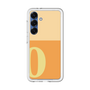 スリムプロテクションプレミアムケース［ オリジナル - initial two tone - O orange ］