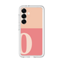 スリムプロテクションプレミアムケース［ オリジナル - initial two tone - O pink ］