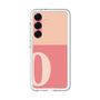 スリムプロテクションプレミアムケース［ オリジナル - initial two tone - O pink ］