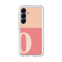 スリムプロテクションプレミアムケース［ オリジナル - initial two tone - O pink ］
