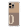 スリムプロテクションプレミアムケース［ オリジナル - initial two tone - O brown ］