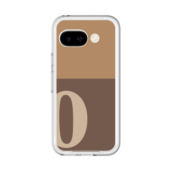 スリムプロテクションプレミアムケース［ オリジナル - initial two tone - O brown ］