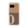 スリムプロテクションプレミアムケース［ オリジナル - initial two tone - O brown ］