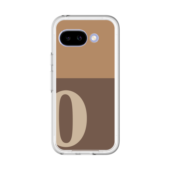 スリムプロテクションプレミアムケース［ オリジナル - initial two tone - O brown ］