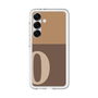 スリムプロテクションプレミアムケース［ オリジナル - initial two tone - O brown ］