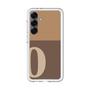 スリムプロテクションプレミアムケース［ オリジナル - initial two tone - O brown ］