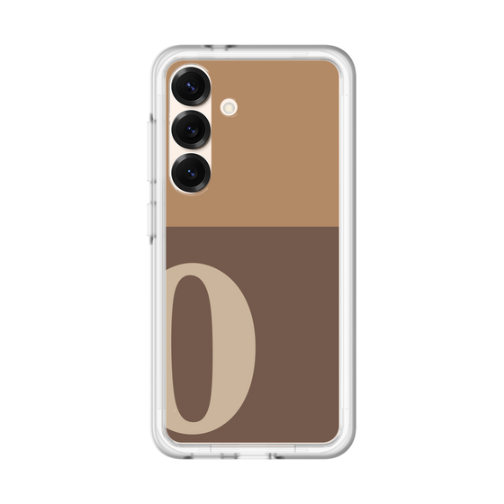 スリムプロテクションプレミアムケース［ オリジナル - initial two tone - O brown ］