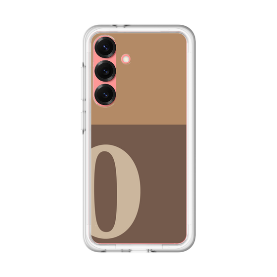 スリムプロテクションプレミアムケース［ オリジナル - initial two tone - O brown ］