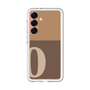 スリムプロテクションプレミアムケース［ オリジナル - initial two tone - O brown ］