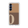 スリムプロテクションプレミアムケース［ オリジナル - initial two tone - O brown ］