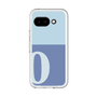 スリムプロテクションプレミアムケース［ オリジナル - initial two tone - O blue ］