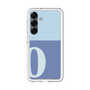 スリムプロテクションプレミアムケース［ オリジナル - initial two tone - O blue ］