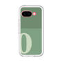 スリムプロテクションプレミアムケース［ オリジナル - initial two tone - O green ］
