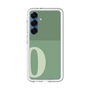 スリムプロテクションプレミアムケース［ オリジナル - initial two tone - O green ］